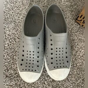 Native Gray Slip-On Shoes